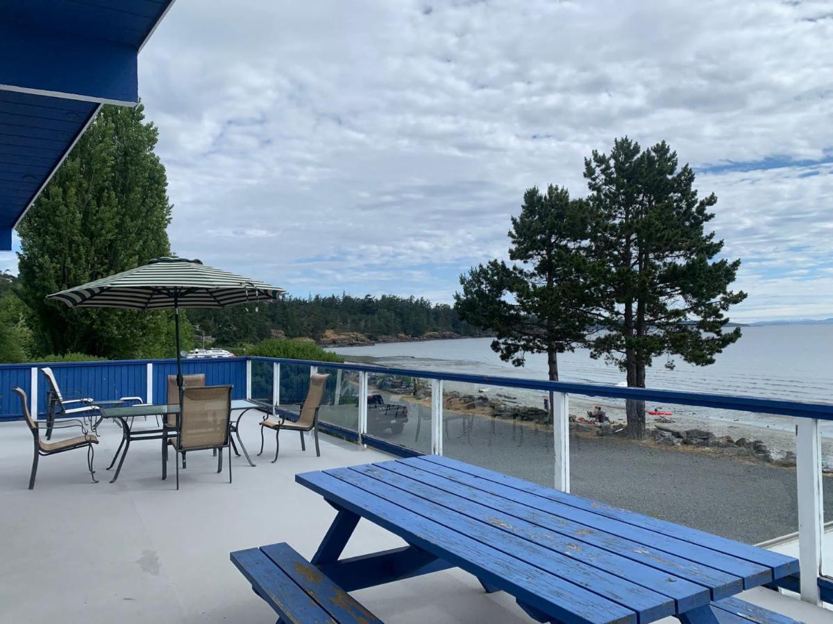 Metchosin Beach House Victoria Exteriör bild
